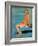 "Sitting on the Diving Board,"August 19, 1933-Penrhyn Stanlaws-Framed Giclee Print