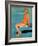 "Sitting on the Diving Board,"August 19, 1933-Penrhyn Stanlaws-Framed Giclee Print