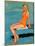 "Sitting on the Diving Board,"August 19, 1933-Penrhyn Stanlaws-Mounted Giclee Print