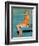 "Sitting on the Diving Board,"August 19, 1933-Penrhyn Stanlaws-Framed Giclee Print