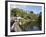 Sitting on the Riverside in Spring, Knaresborough, North Yorkshire, England, United Kingdom, Europe-Mark Sunderland-Framed Photographic Print