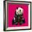 Sitting Panda (Variant 2)-Sharon Turner-Framed Art Print