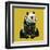 Sitting Panda-Sharon Turner-Framed Art Print