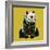 Sitting Panda-Sharon Turner-Framed Art Print