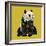 Sitting Panda-Sharon Turner-Framed Art Print