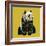 Sitting Panda-Sharon Turner-Framed Art Print