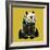 Sitting Panda-Sharon Turner-Framed Art Print