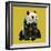 Sitting Panda-Sharon Turner-Framed Art Print