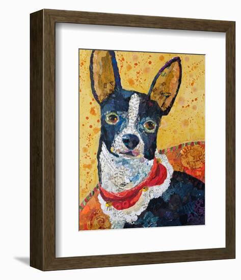 Sitting Pretty Chi-Hua-Hua-null-Framed Art Print