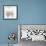 Sitting Pretty III-Joshua Schicker-Framed Giclee Print displayed on a wall