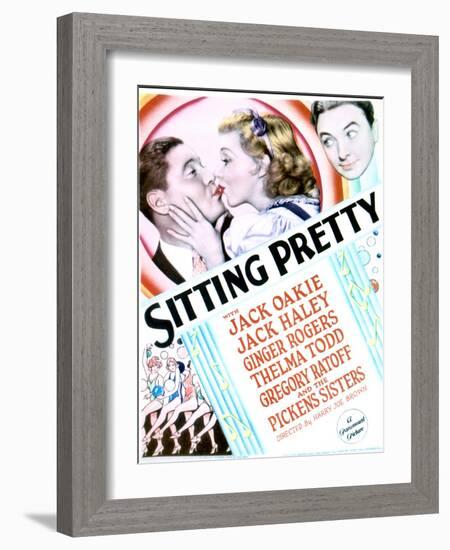 Sitting Pretty - Movie Poster Reproduction-null-Framed Photo