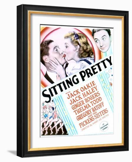 Sitting Pretty - Movie Poster Reproduction-null-Framed Photo