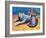 Sitting Pretty-Jerzy Marek-Framed Giclee Print