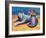 Sitting Pretty-Jerzy Marek-Framed Giclee Print