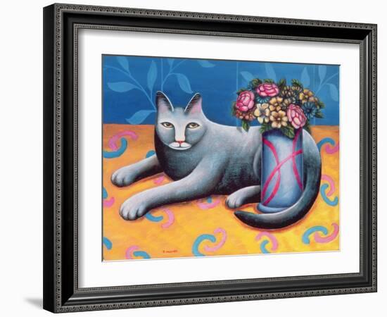 Sitting Pretty-Jerzy Marek-Framed Giclee Print