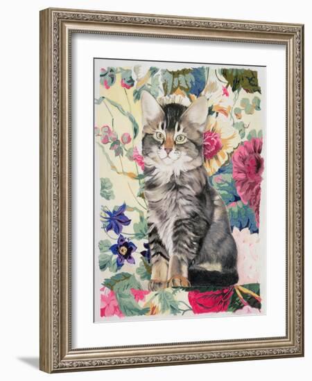 Sitting Pretty-Anne Robinson-Framed Giclee Print