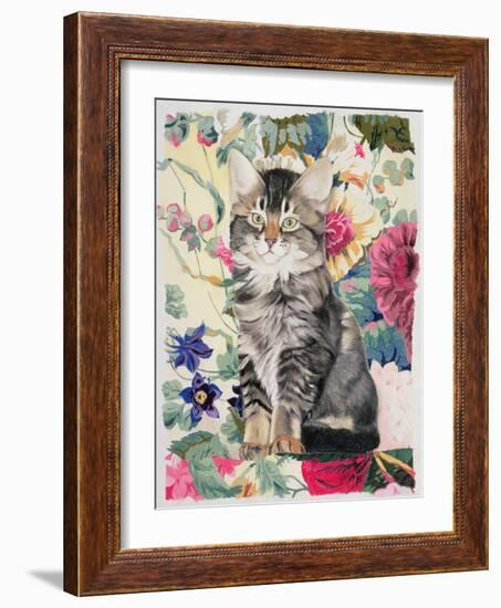 Sitting Pretty-Anne Robinson-Framed Giclee Print