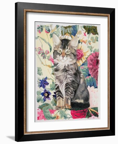 Sitting Pretty-Anne Robinson-Framed Giclee Print