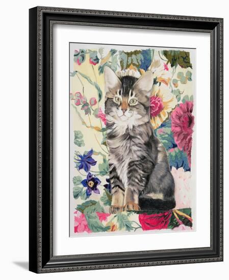 Sitting Pretty-Anne Robinson-Framed Giclee Print