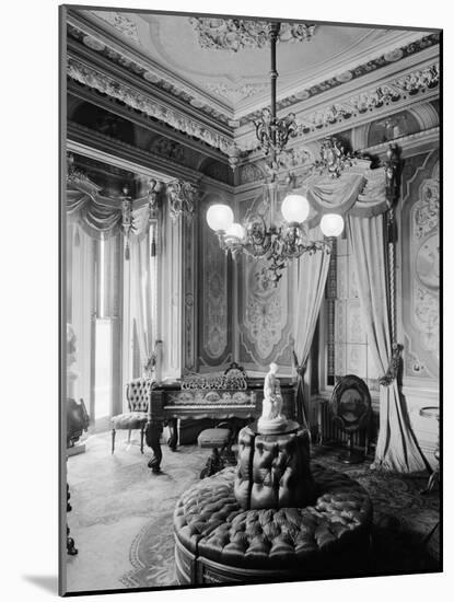 Sitting Room in Morse-Libby Mansion-GE Kidder Smith-Mounted Photographic Print