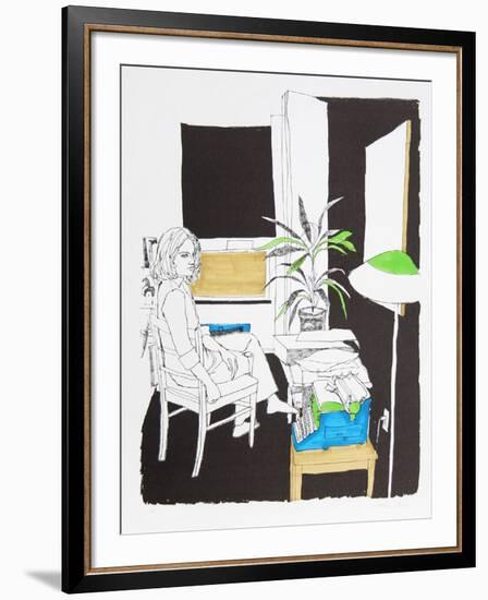 Sitting Room-Arthur Seiden-Framed Collectable Print