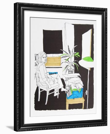 Sitting Room-Arthur Seiden-Framed Collectable Print