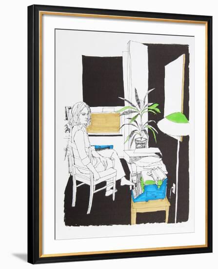 Sitting Room-Arthur Seiden-Framed Collectable Print