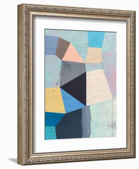 Sitting Still-Naomi Taitz Duffy-Framed Art Print