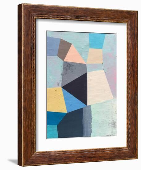 Sitting Still-Naomi Taitz Duffy-Framed Art Print