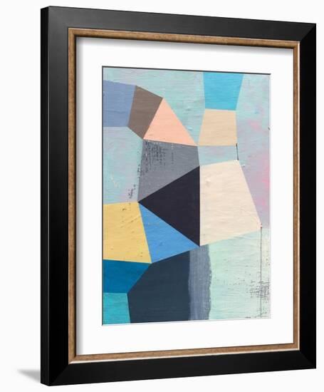 Sitting Still-Naomi Taitz Duffy-Framed Art Print