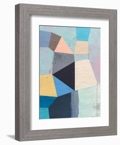 Sitting Still-Naomi Taitz Duffy-Framed Art Print