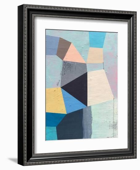 Sitting Still-Naomi Taitz Duffy-Framed Art Print