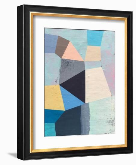 Sitting Still-Naomi Taitz Duffy-Framed Art Print