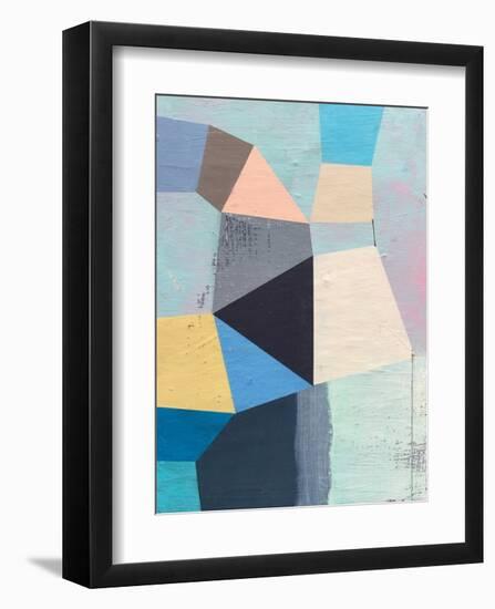 Sitting Still-Naomi Taitz Duffy-Framed Art Print