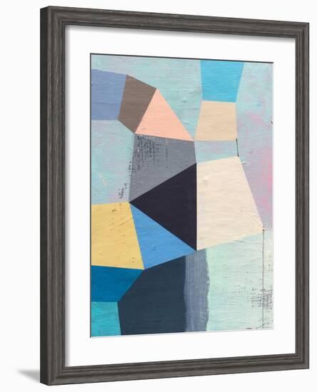 Sitting Still-Naomi Taitz Duffy-Framed Art Print