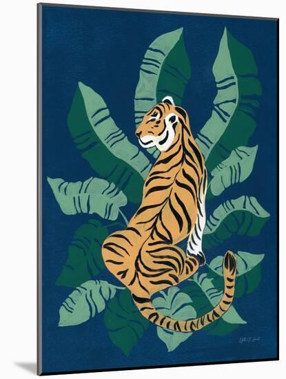 Sitting Tiger-Yvette St. Amant-Mounted Art Print