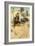 Sitting Up Cross-Legged, 1906-Newell Convers Wyeth-Framed Giclee Print