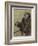 Sitting violinist-Edgar Degas-Framed Giclee Print