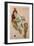 Sitting Woman with Her Right Leg Bent, 1917-Egon Schiele-Framed Giclee Print