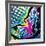 Sitting-Ray Lengele-Framed Art Print