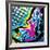 Sitting-Ray Lengele-Framed Art Print