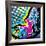 Sitting-Ray Lengele-Framed Art Print