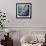 Sitting-Ray Lengele-Framed Art Print displayed on a wall