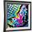 Sitting-Ray Lengele-Framed Art Print