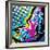 Sitting-Ray Lengele-Framed Art Print