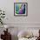 Sitting-Ray Lengele-Framed Art Print displayed on a wall