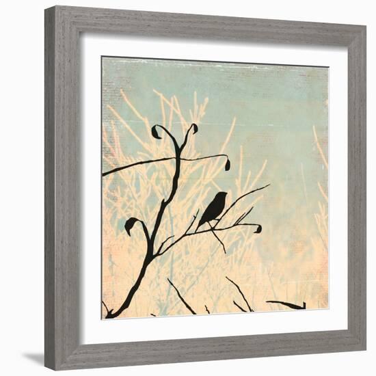 Sitting-Andrew Michaels-Framed Art Print