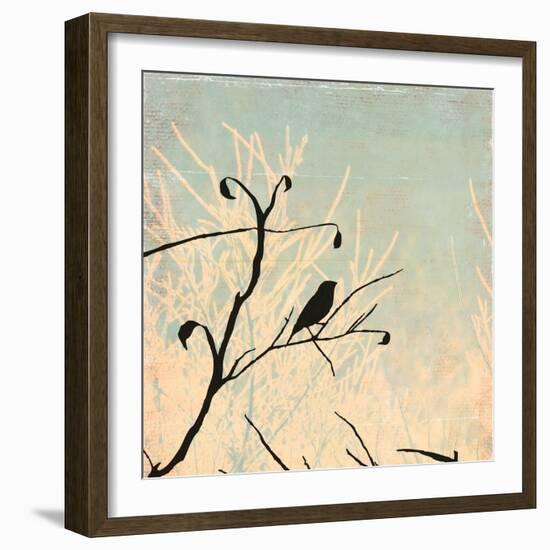 Sitting-Andrew Michaels-Framed Art Print