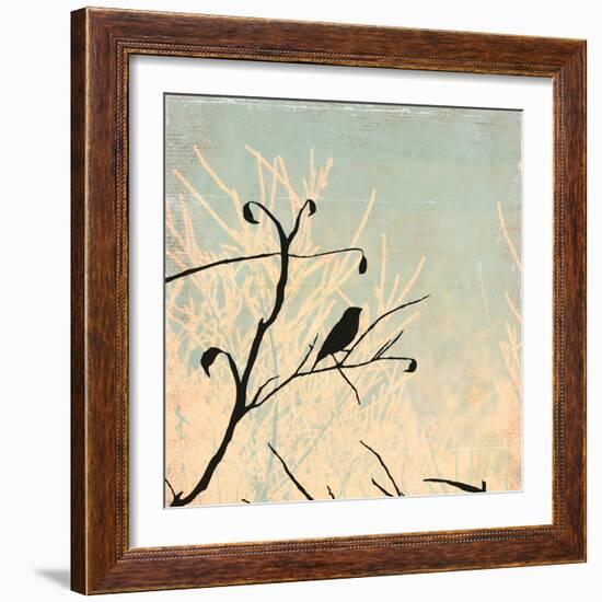 Sitting-Andrew Michaels-Framed Art Print