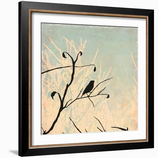 Sitting-Andrew Michaels-Framed Art Print